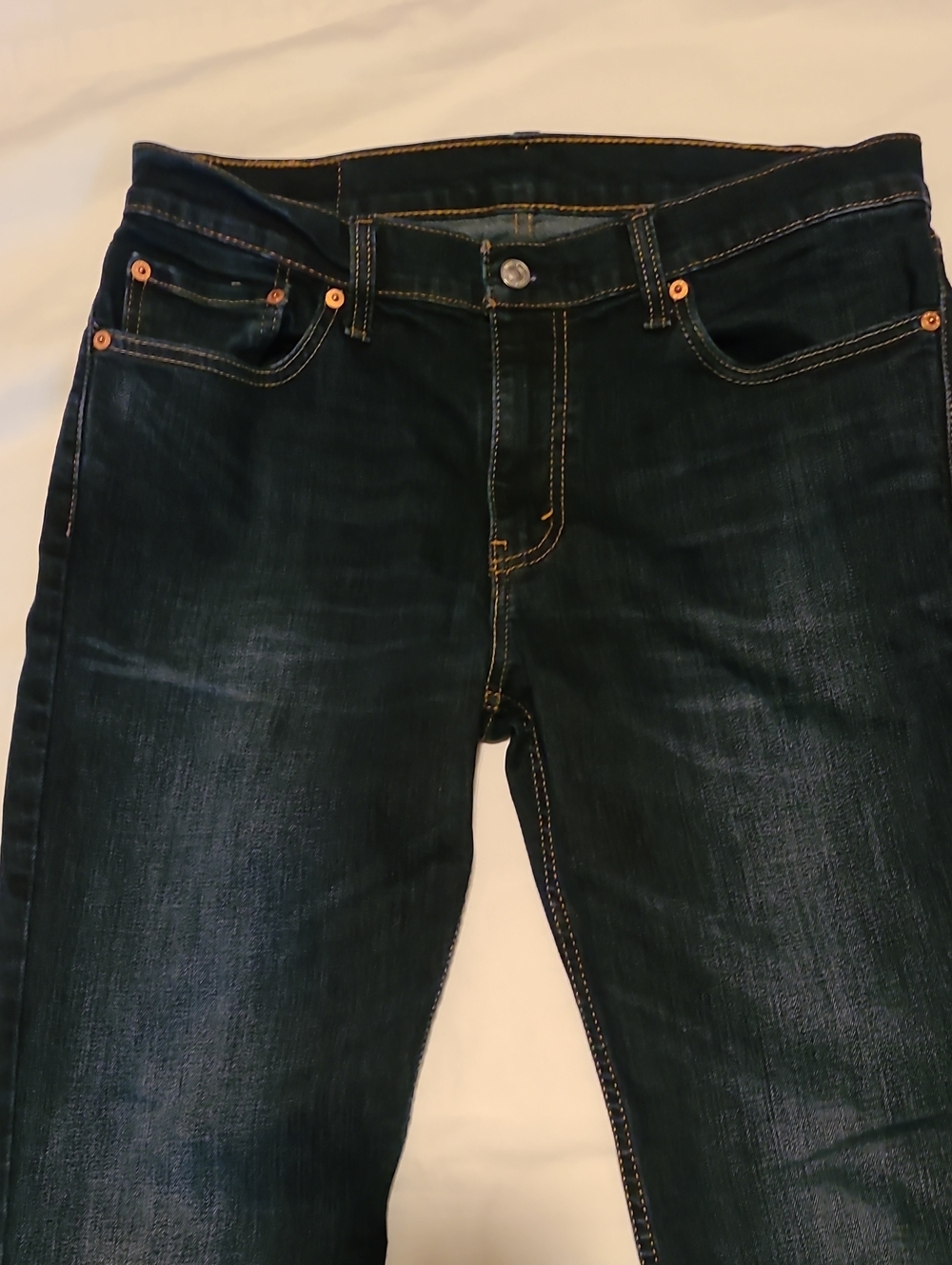 Levis 511 Slim Fit Blue Jeans 32 X 32 Strauss Levi's